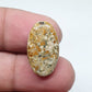 Oval Ocean Jasper Cabochon, AAA Quality Gemstone (21 X 14 X 4 mm)