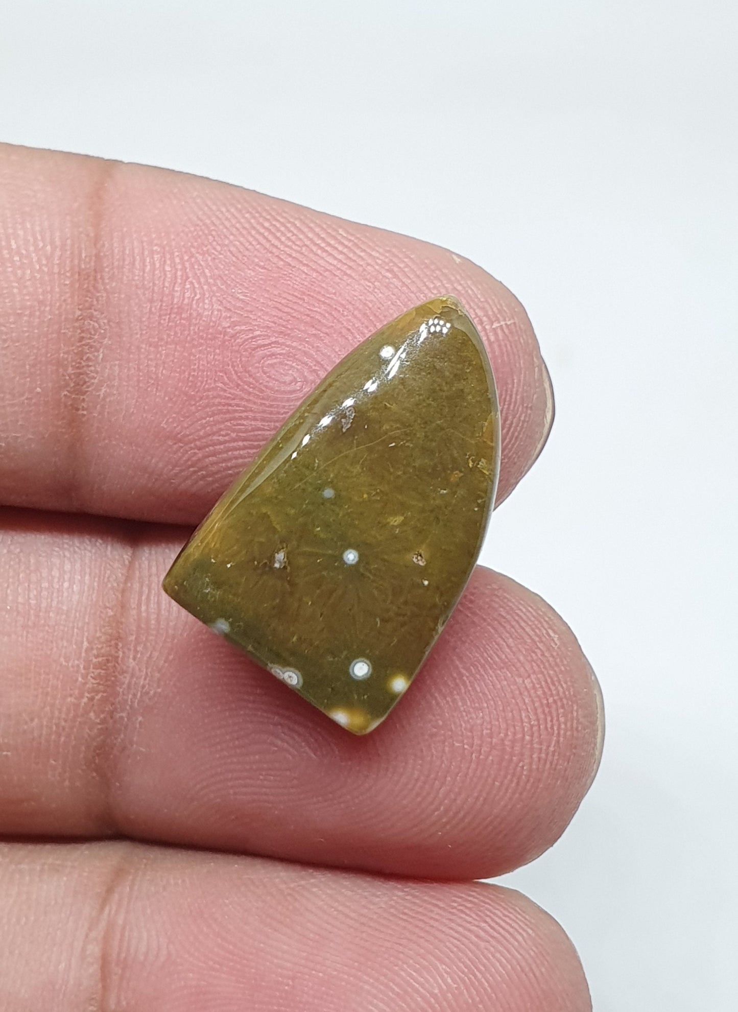 Ocean Jasper Cabochon, Fancy Gemstone, AAA Quality
