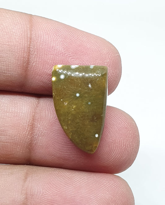 Ocean Jasper Cabochon, Fancy Gemstone, AAA Quality