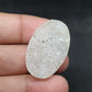 Natural Druzy Gemstone Slice: AAA Quality Pendant Stone (36x24x8mm, 53.60ctw)
