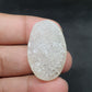 Natural Druzy Gemstone Slice: AAA Quality Pendant Stone (36x24x8mm, 53.60ctw)