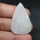 Natural Druzy Gemstone Cabochon: Polished AAA Quality Pendant Stone