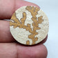 Oval Psilomelane Dendrite Cabochon: AAA Quality Loose Gemstone