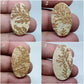 Psilomelane Dendrite Cabochon: Loose Gemstone for Jewelry Making