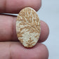 Psilomelane Dendrite Cabochon: Loose Gemstone for Jewelry Making