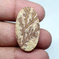 Oval Psilomelane Dendrite Cabochon: AAA Quality Loose Gemstone