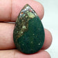 AAA Bloodstone Cabochon: Loose Green Jasper Palm Stone