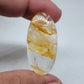 Oval Cherry Quartz Cabochon: 32 Carat Loose Gemstone