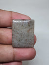AAA Quality Aventurine Cabochon, Rectangle Loose Gemstone (31 X 24 X 5mm)