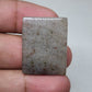 AAA Quality Aventurine Cabochon, Rectangle Loose Gemstone (31 X 24 X 5mm)