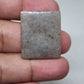 Rectangle Aventurine Gemstone Cabochon, 41.80 Carat, AAA Quality