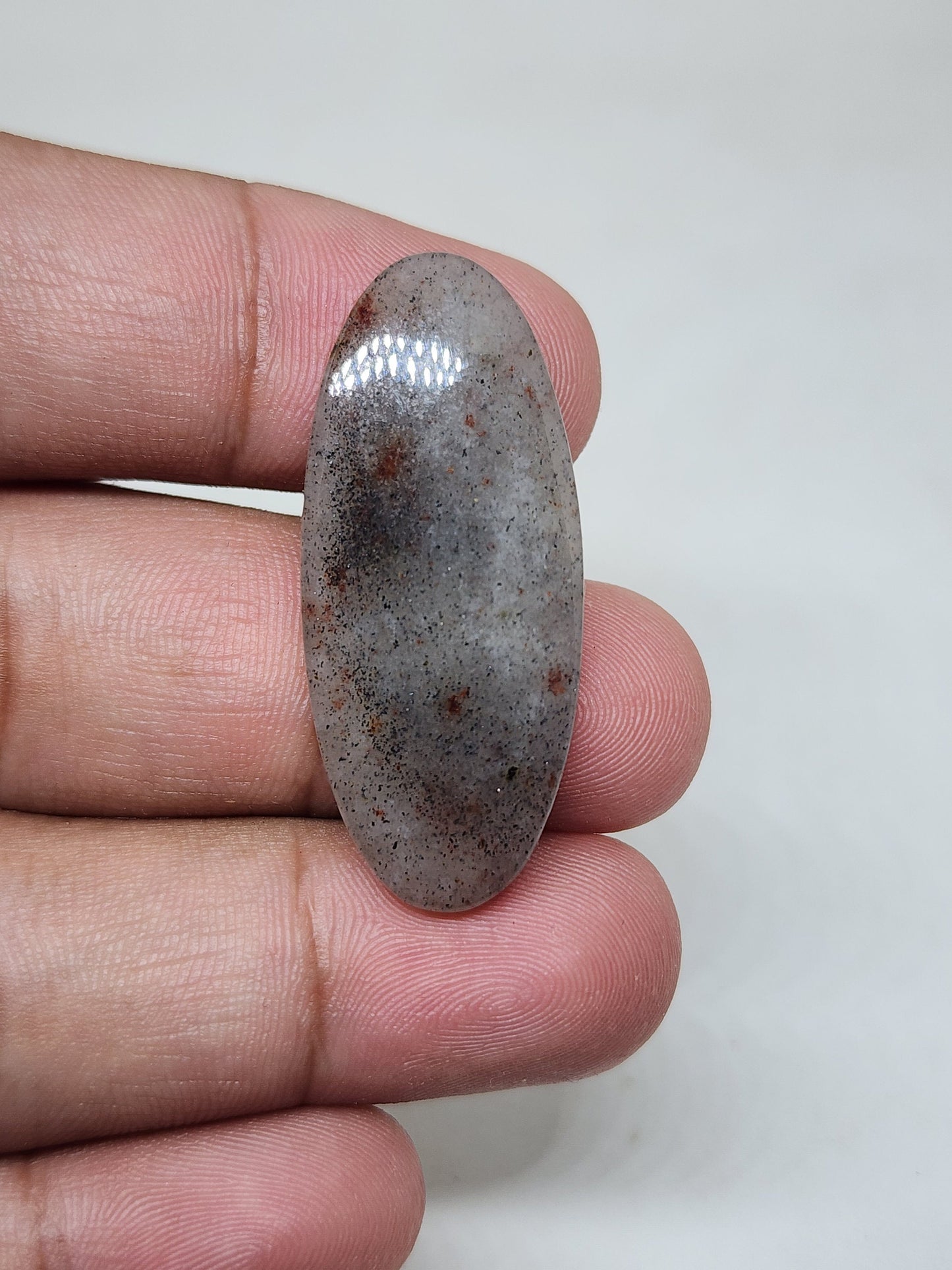 Oval Aventurine Gemstone Cabochon, 30.10 Carat