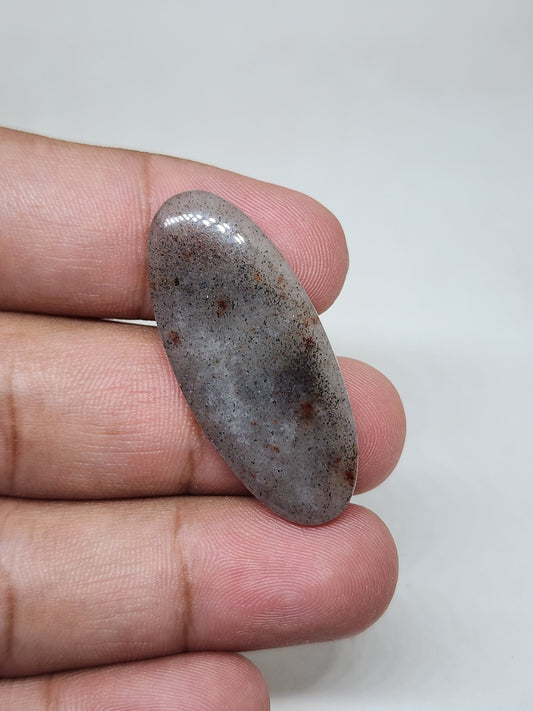 Oval Aventurine Gemstone Cabochon, 30.10 Carat