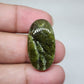 AAA Vesonite Cabochon, Oval Green Pendent Gemstone