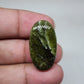 AAA Vesonite Cabochon, Oval Green Pendent Gemstone