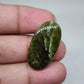 AAA Vesonite Cabochon, Oval Green Pendent Gemstone