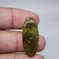 Oval Vesonite Cabochon, AAA Quality Gemstone (32 X 13 X 2mm)