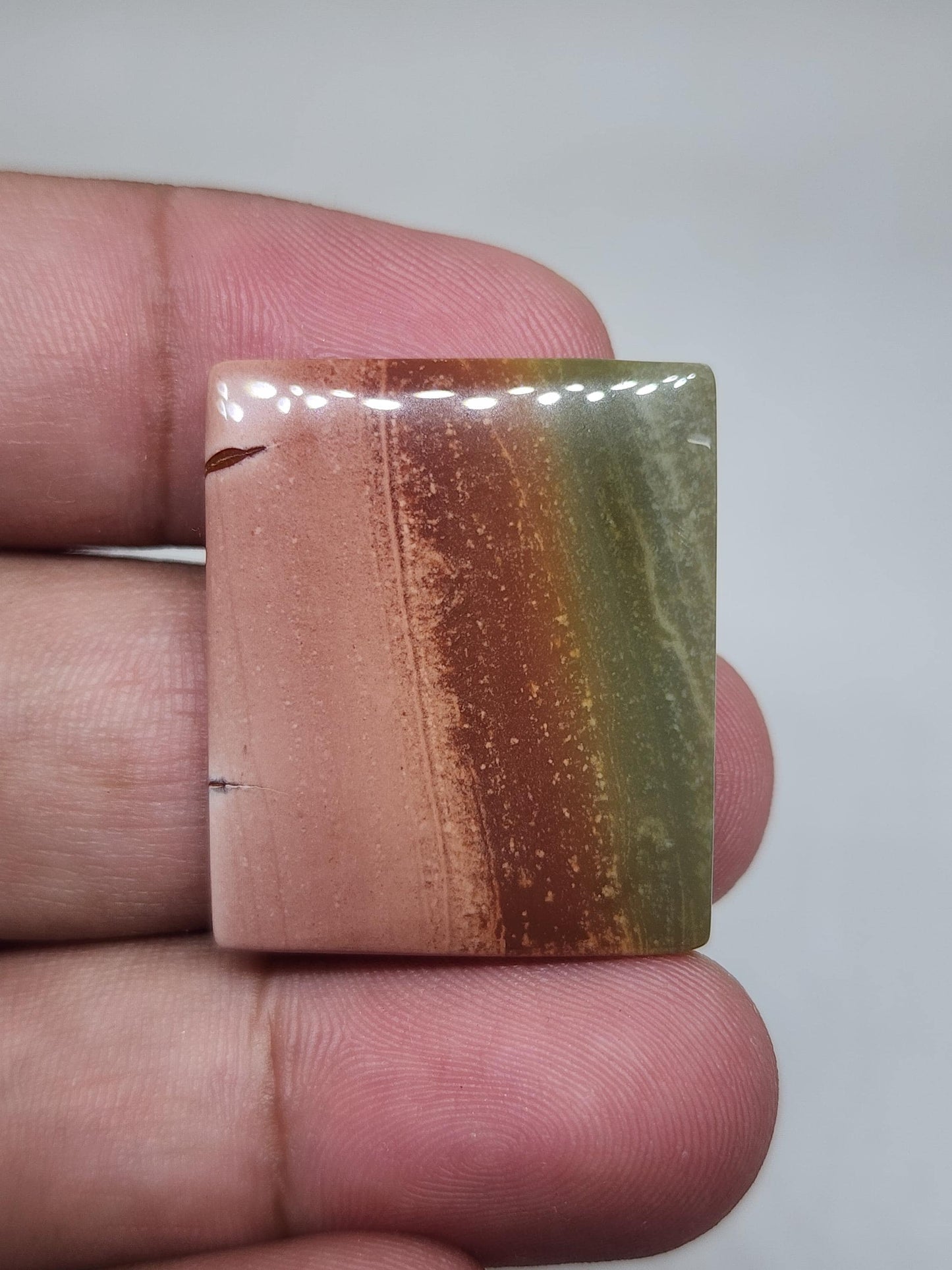 Natural Mookaite Jasper Cabochon: AAA Quality Loose Gemstone