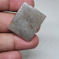 Rectangle Aventurine Gemstone Cabochon, 41.80 Carat, AAA Quality
