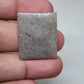 Rectangle Aventurine Gemstone Cabochon, 41.80 Carat, AAA Quality
