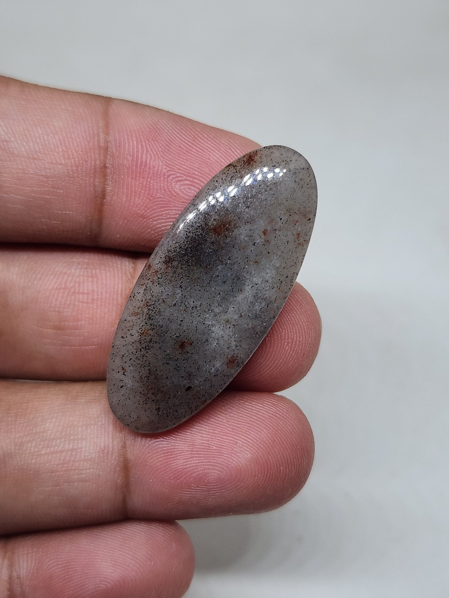 Oval Aventurine Gemstone Cabochon, 30.10 Carat