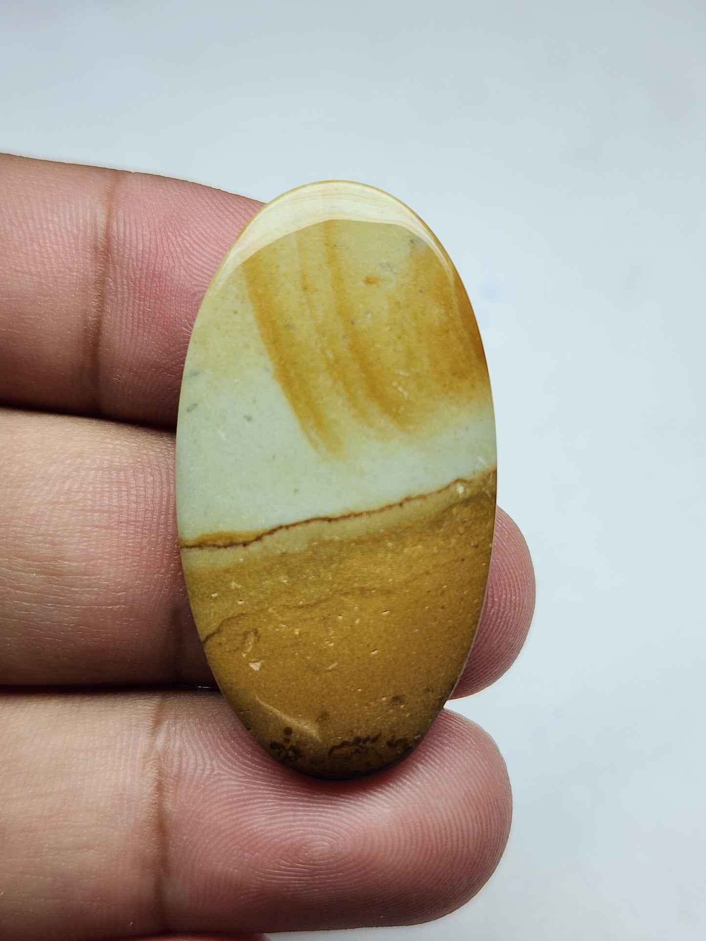 AAA Mookaite Jasper Cabochon, Designer Loose Stone