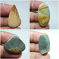 Natural Mookaite Jasper Cabochon: Loose Gemstone