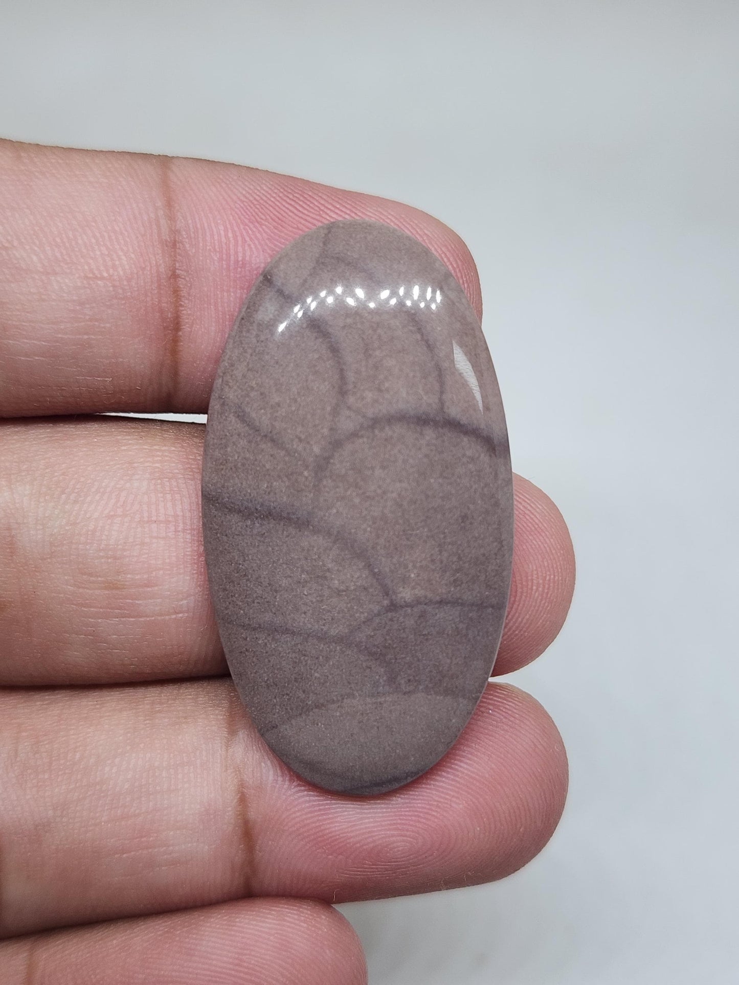 Natural Mookaite Jasper Cabochon: AAA Quality Loose Gemstone