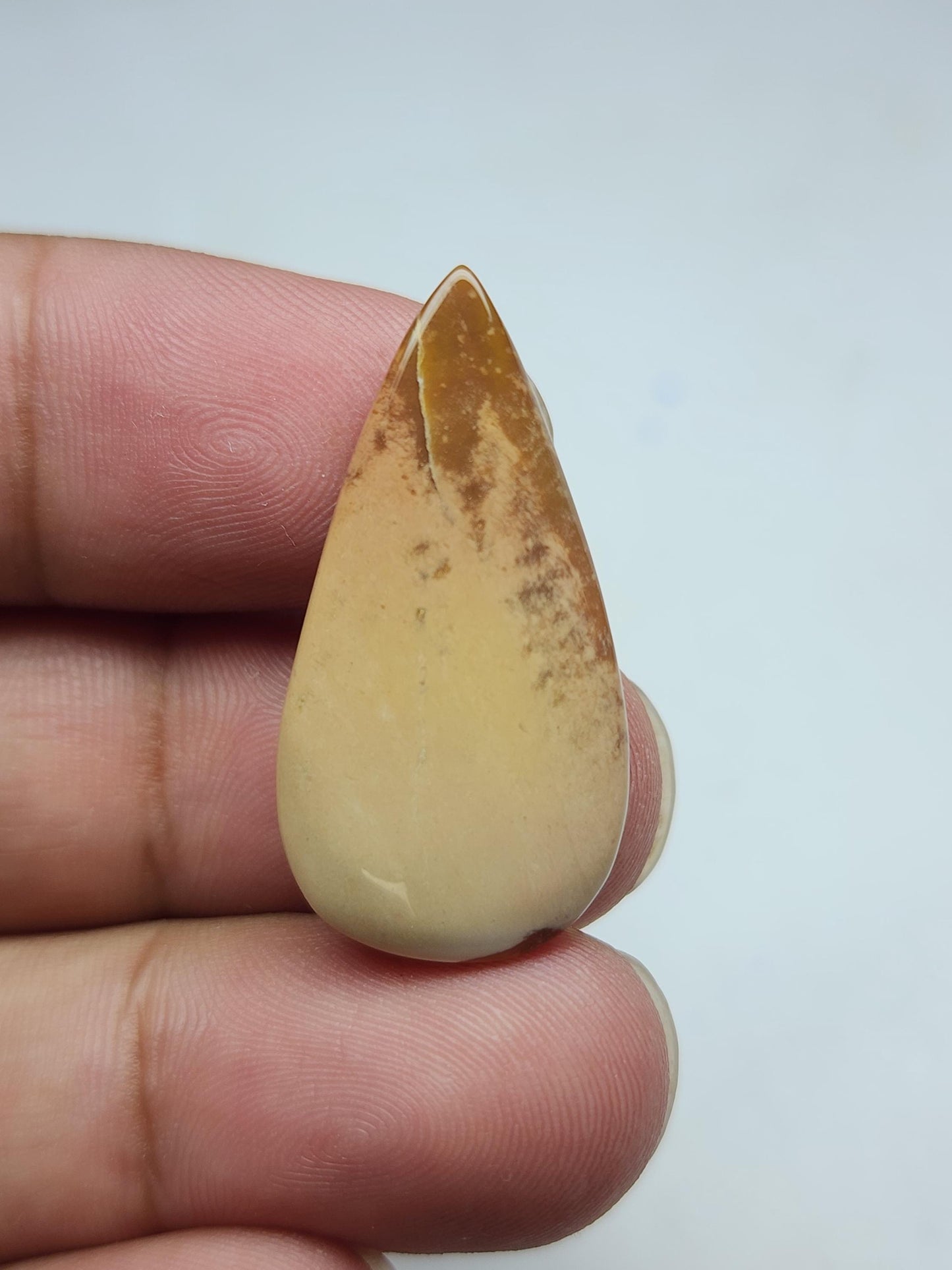 Natural Mookaite Jasper Cabochon: Loose Gemstone