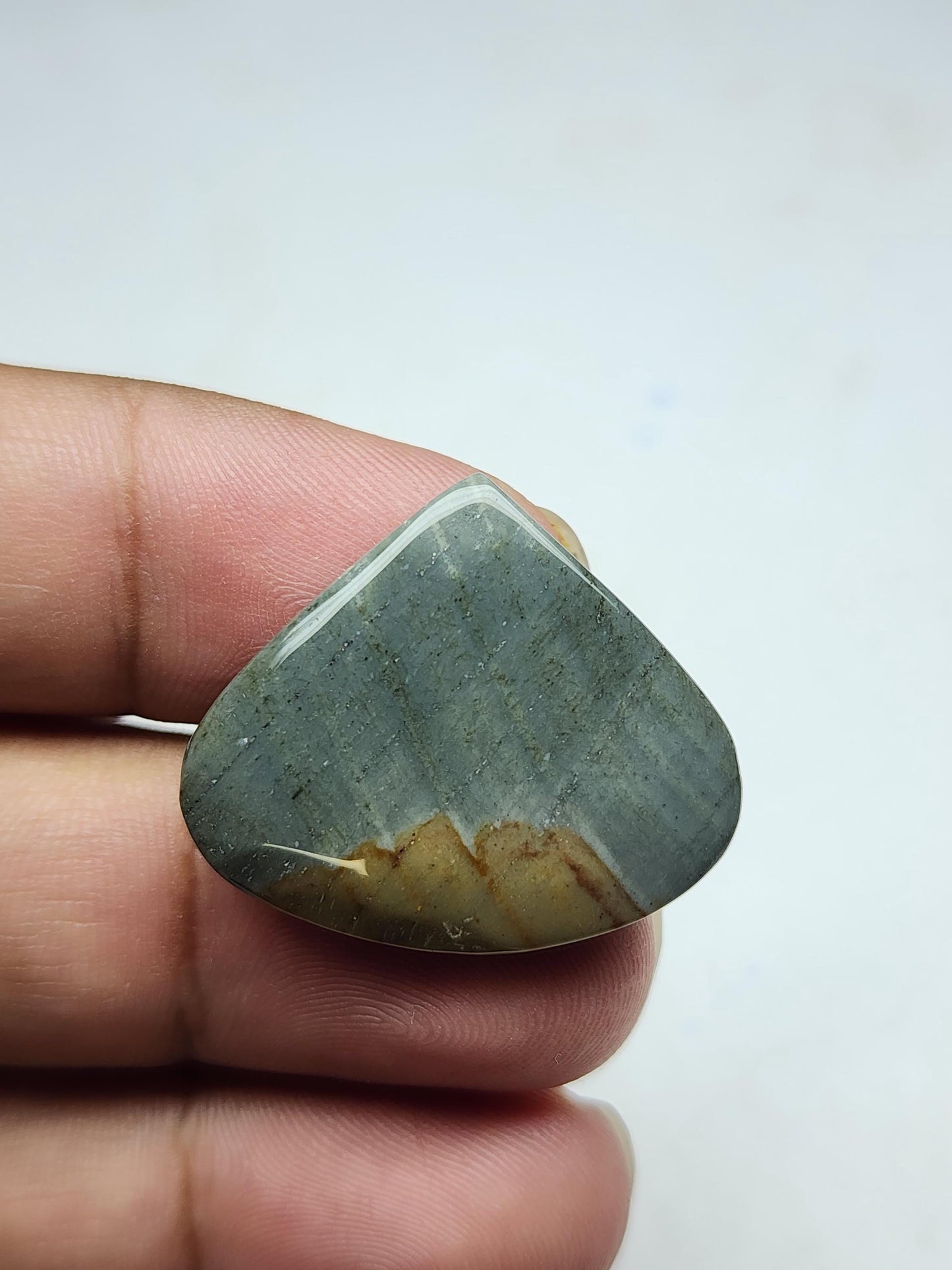 Natural Mookaite Jasper Cabochon: Loose Gemstone