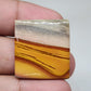 Red Mookaite Jasper Cabochon, Square Gemstone (29 X 26 X 5mm)