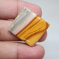 Red Mookaite Jasper Cabochon, Square Gemstone (29 X 26 X 5mm)
