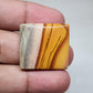 Red Mookaite Jasper Cabochon, Square Gemstone (29 X 26 X 5mm)