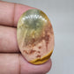 Oval Mookaite Jasper Cabochon: AAA Quality Loose Gemstone (40x27x4mm)