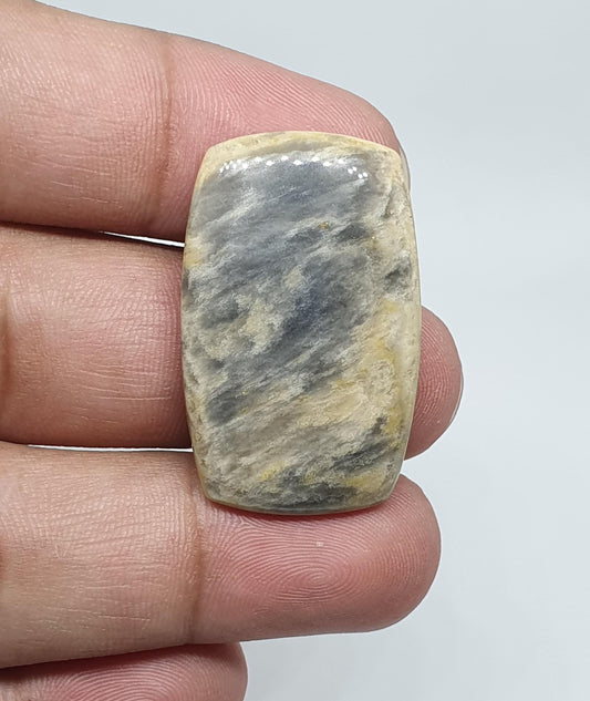 Natural Yellow Jasper Cabochon: Loose Gemstone for Jewelry Making