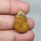 Yellow Jasper Cabochon: Natural Loose Stone for Jewelry
