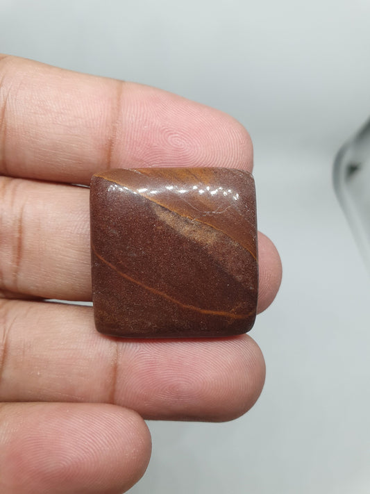 Coffee Jasper Cabochon, AAA Quality Loose Gemstone