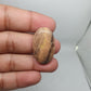 AAA Zebra Jasper Cabochon: Rare Oval Loose Gemstone