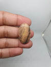 AAA Zebra Jasper Cabochon: Rare Oval Loose Gemstone