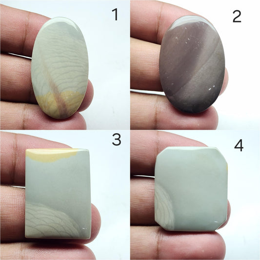 Mookaite Jasper Cabochon: AAA Quality Loose Gemstone