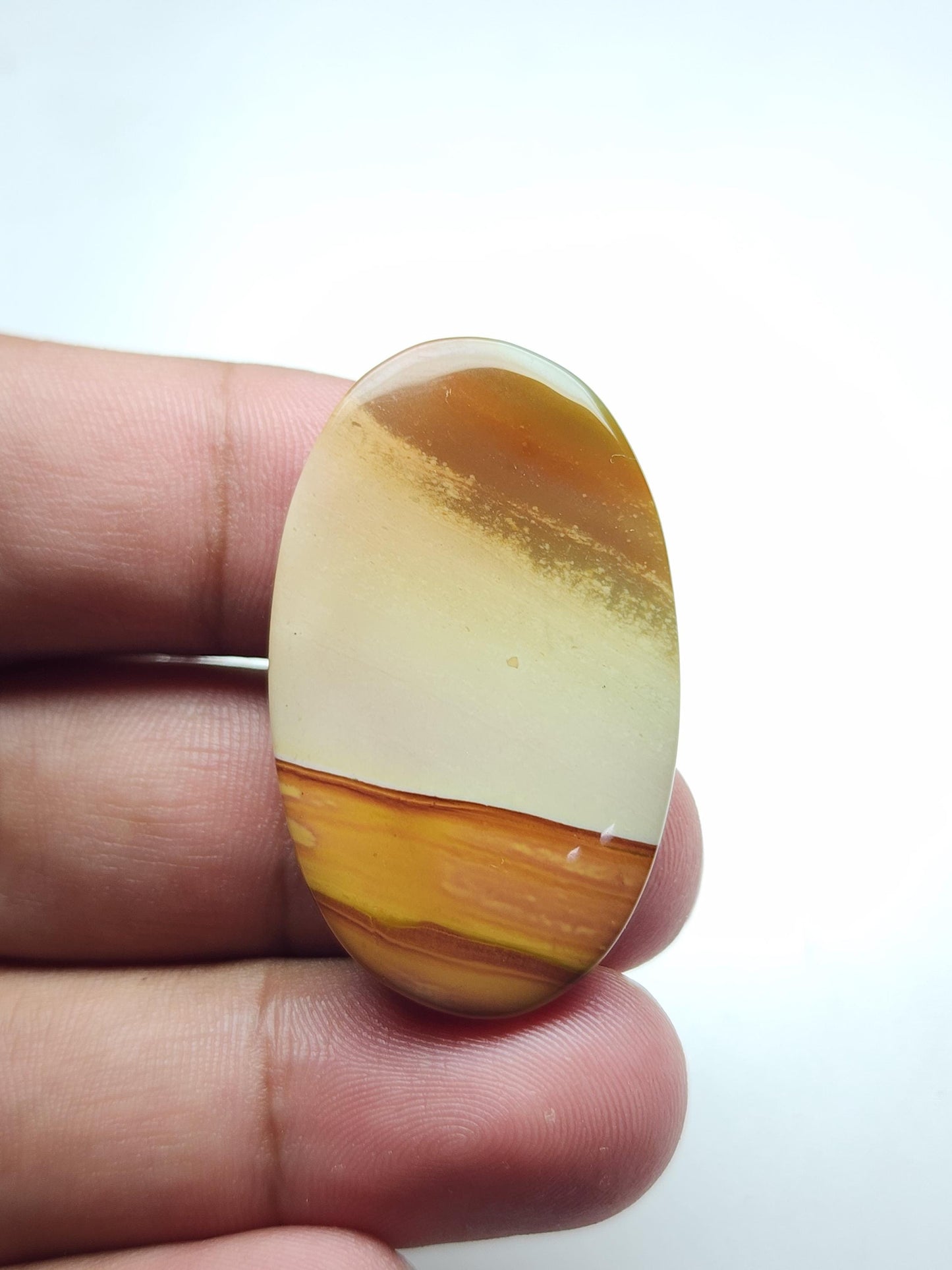 Red Mookaite Jasper Cabochon, AAA Quality Loose Gemstone