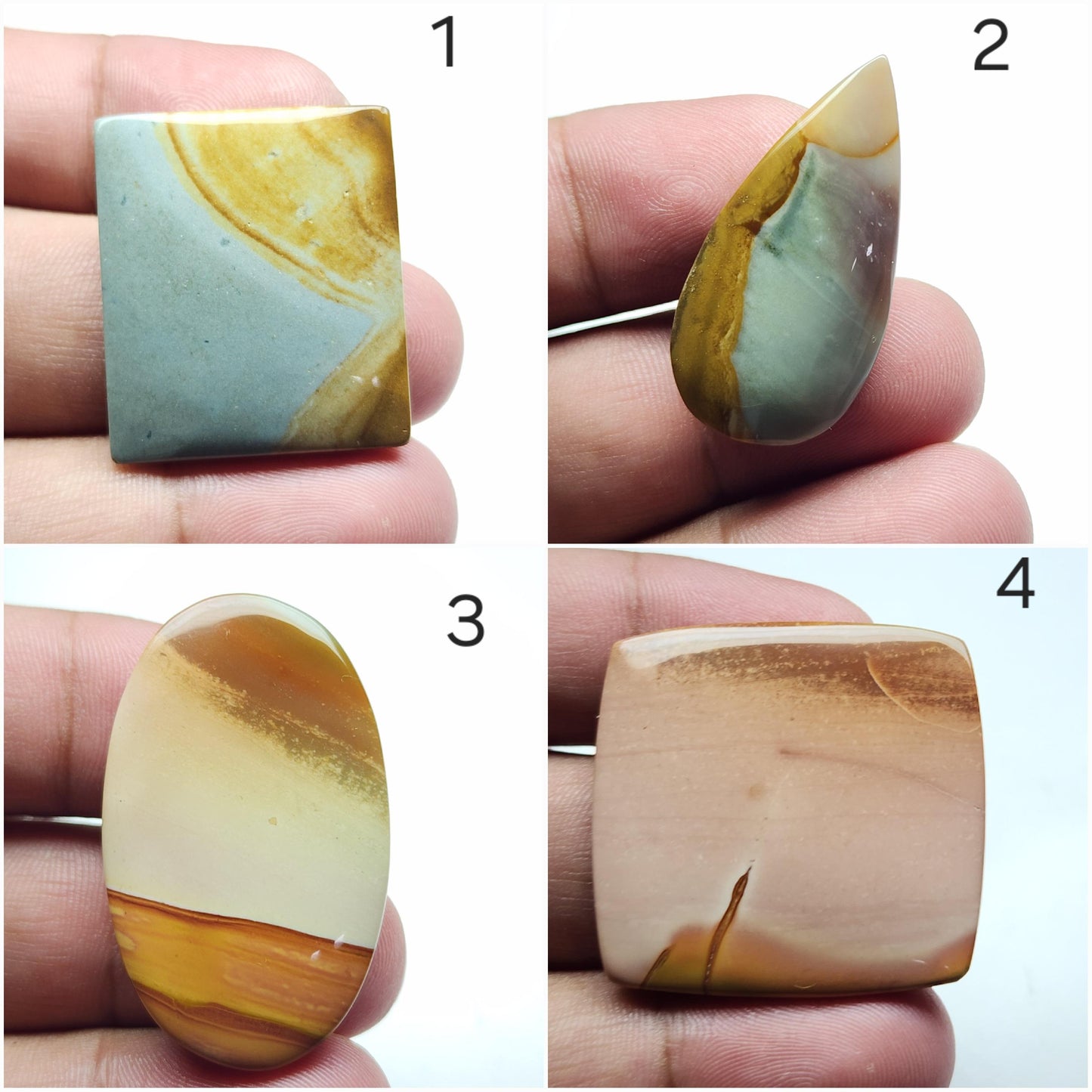 Red Mookaite Jasper Cabochon, AAA Quality Loose Gemstone