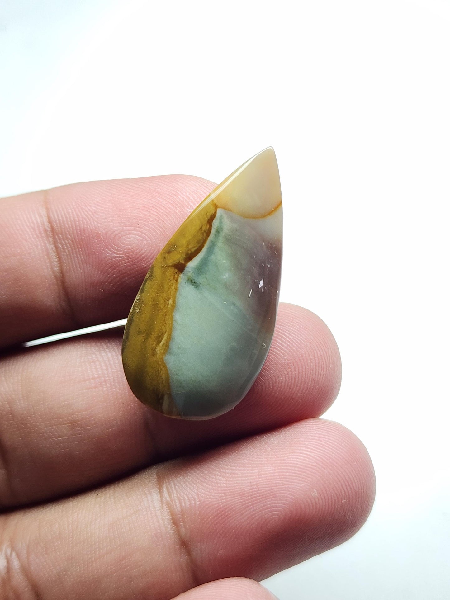 Red Mookaite Jasper Cabochon, AAA Quality Loose Gemstone