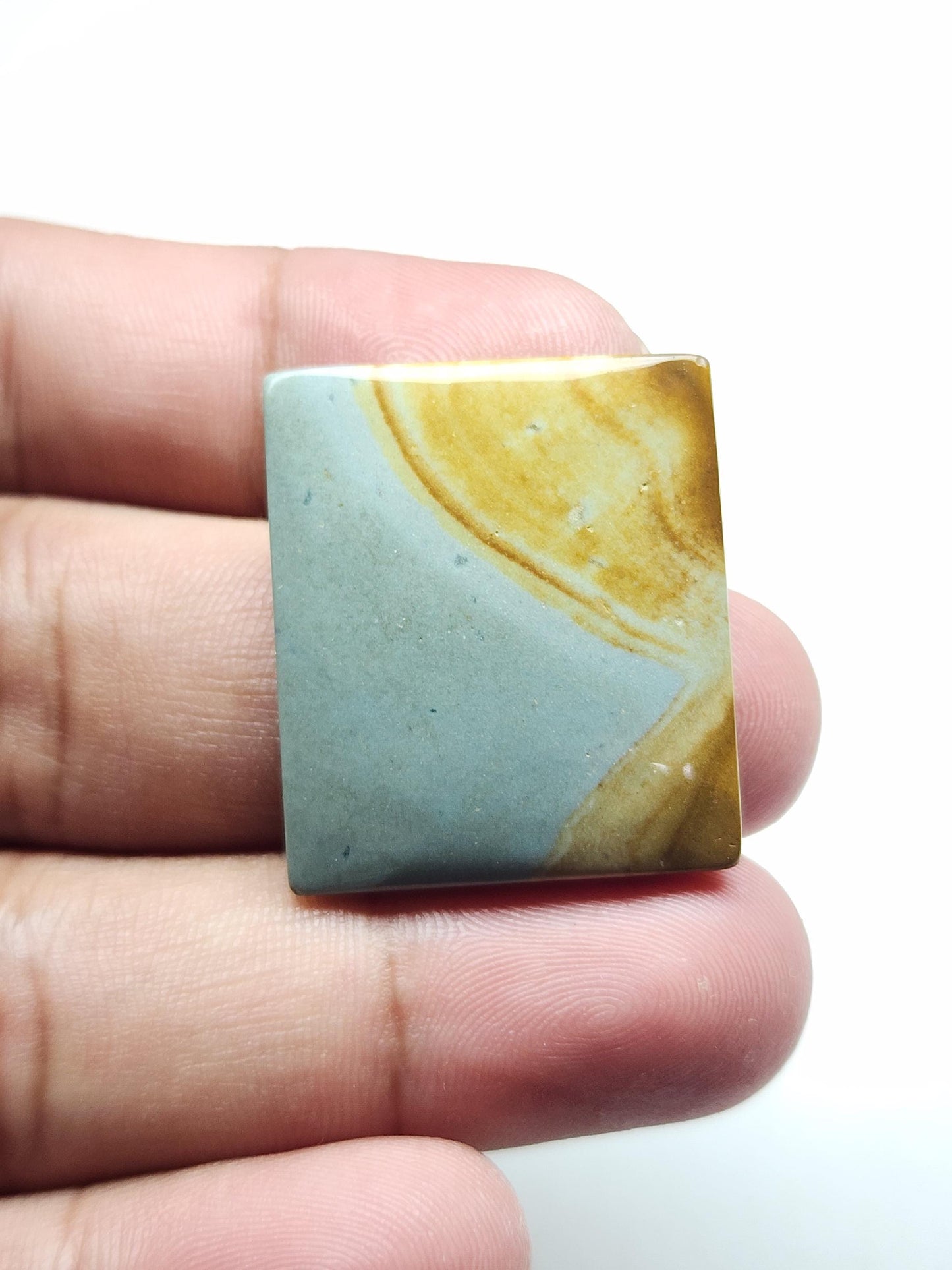 Red Mookaite Jasper Cabochon, AAA Quality Loose Gemstone