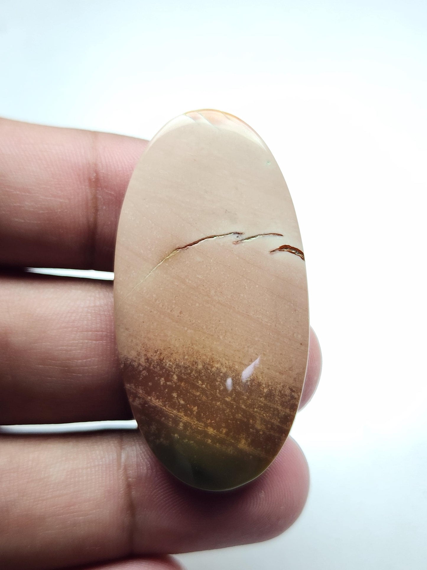 AAA Mookaite Jasper Cabochon:  Mookaite Stone
