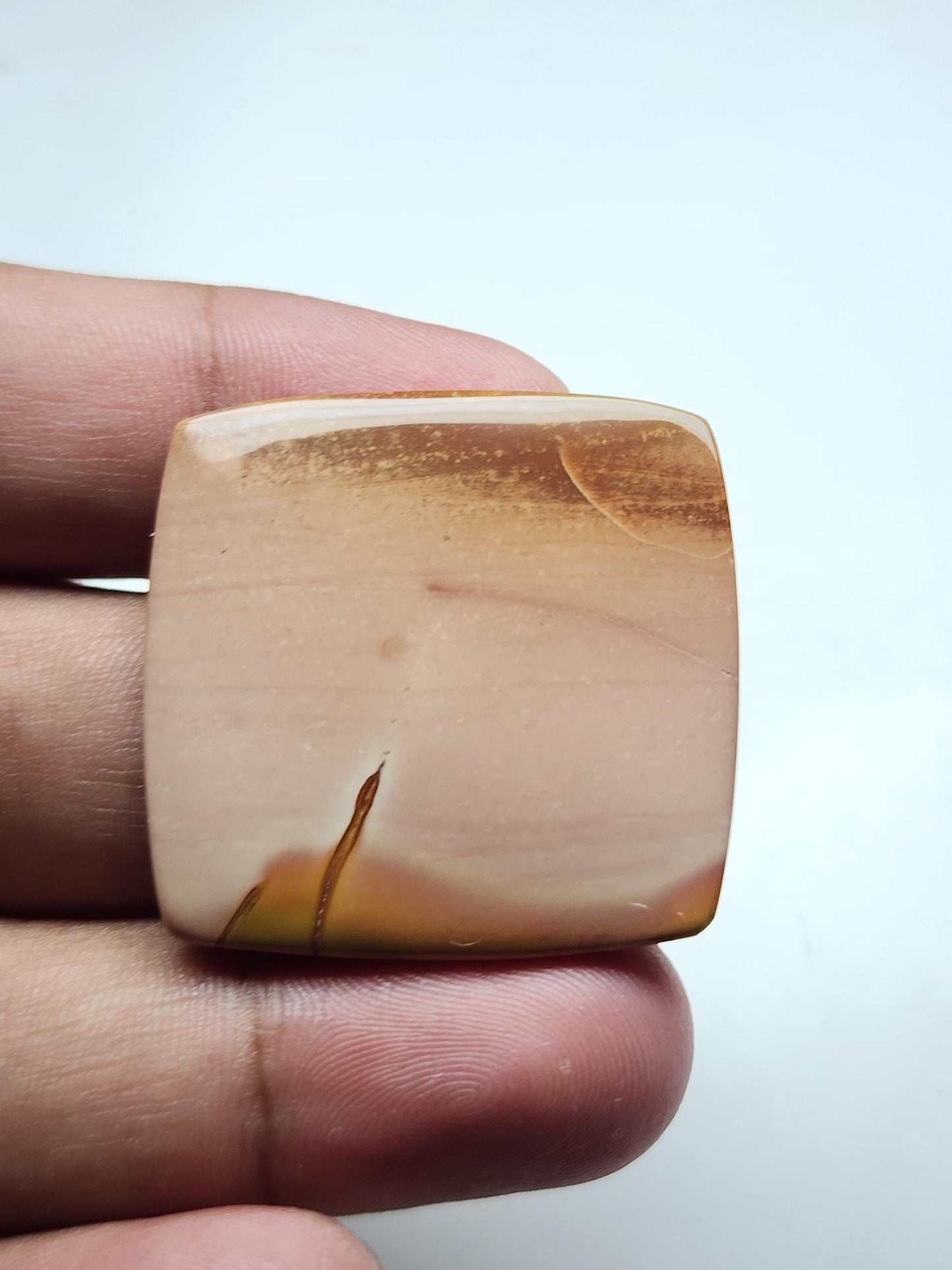Red Mookaite Jasper Cabochon, AAA Quality Loose Gemstone
