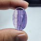 Flourite cabochon Gemstone