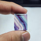 Flourite cabochon Gemstone