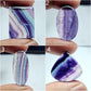 Flourite cabochon Gemstone