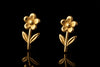 Sterling Silver 925 Flower Stud Earrings: Dainty Floral Jewelry